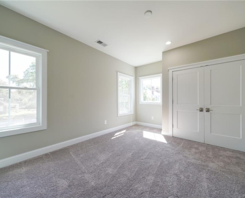 Parkwood Floor Plan, East Towne Village, Rock Hill, SC - Bedroom 1