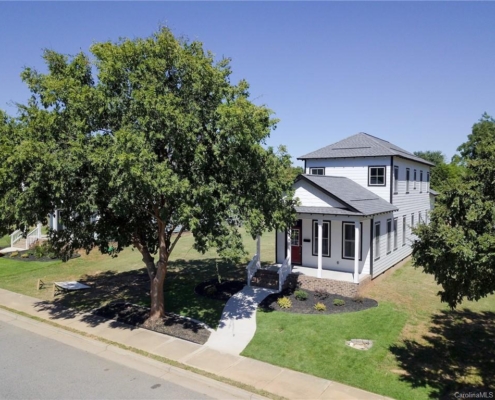 Parkwood Floor Plan, East Towne Village, Rock Hill, SC - Exterior 2