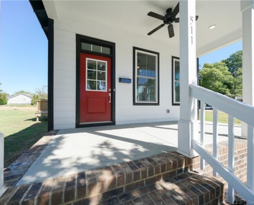 Parkwood Floor Plan, East Towne Village, Rock Hill, SC - Front Porch