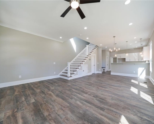 Parkwood Floor Plan, East Towne Village, Rock Hill, SC - Interior Main Floor