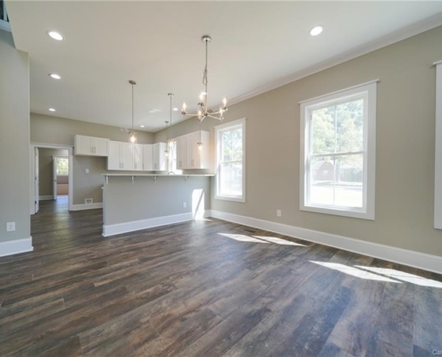 Parkwood Floor Plan, East Towne Village, Rock Hill, SC - Interior Main Floor