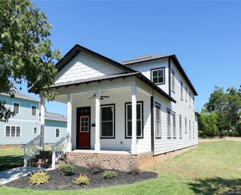 Parkwood Floor Plan, East Towne Village, Rock Hill, SC - Exterior 3