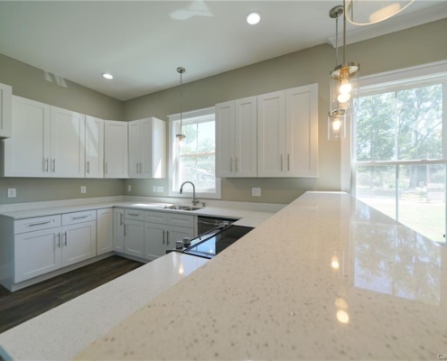Parkwood Floor Plan, East Towne Village, Rock Hill, SC - Kitchen