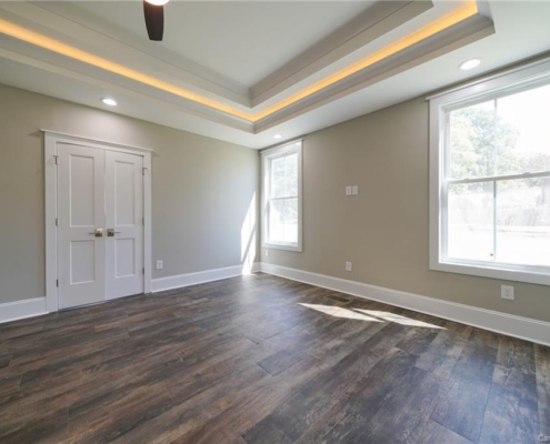 Parkwood Floor Plan, East Towne Village, Rock Hill, SC - Master Bedroom