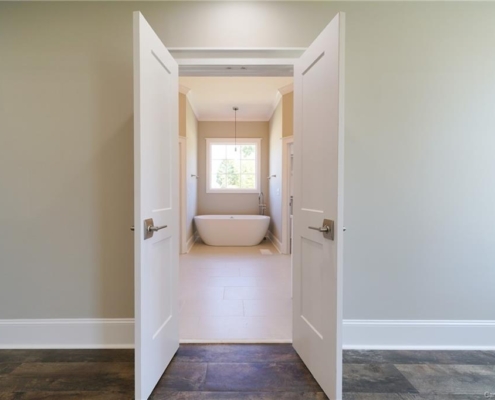 Parkwood Floor Plan, East Towne Village, Rock Hill, SC - Master Bath Entrance