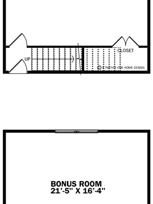 Montague Floor Plan, East Towne Village, Rock Hill, SC - Floor Plans (Optional Bonus Room and 2-Car Garage)