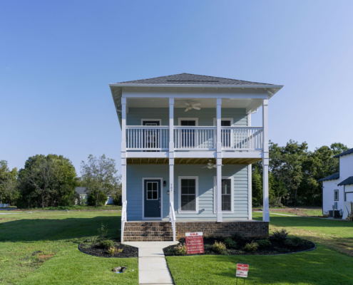 Montague Floor Plan, East Towne Village, Rock Hill, SC - Exterior