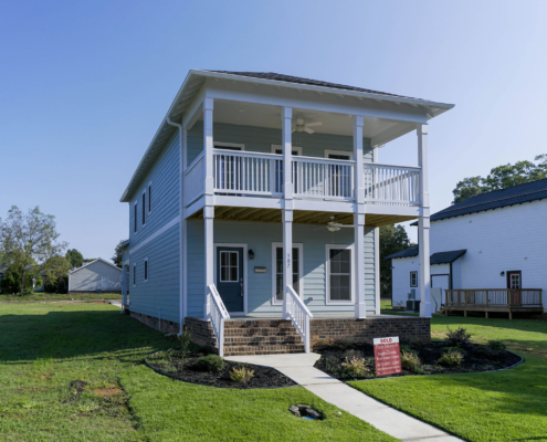 Montague Floor Plan, East Towne Village, Rock Hill, SC - Exterior 2