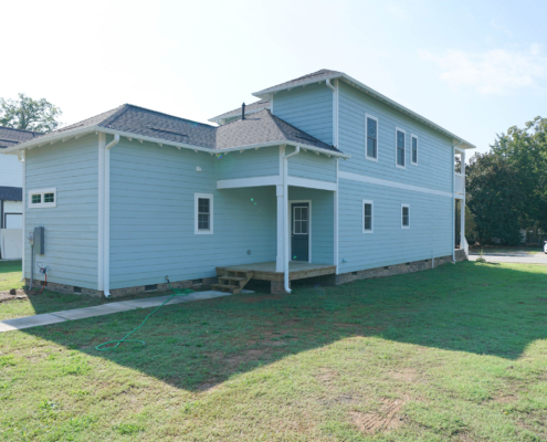 Montague Floor Plan, East Towne Village, Rock Hill, SC - Exterior Rear