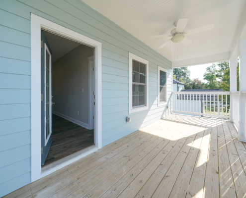 Montague Floor Plan, East Towne Village, Rock Hill, SC - Exterior - 2nd Floor Porch