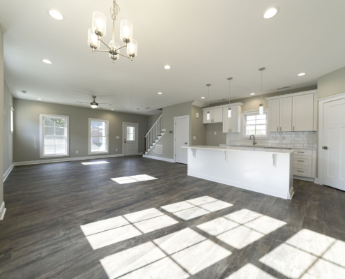 Montague Floor Plan, East Towne Village, Rock Hill, SC - Family Room 1