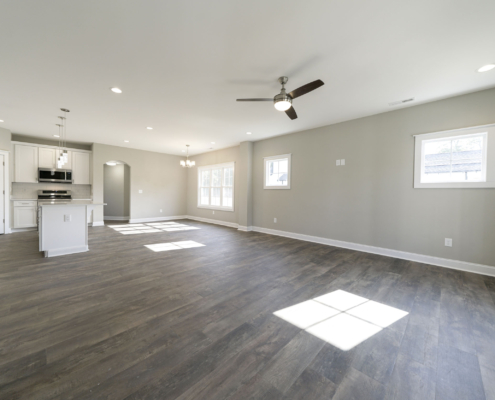 Montague Floor Plan, East Towne Village, Rock Hill, SC - Family Room 2