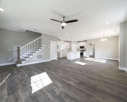 Montague Floor Plan, East Towne Village, Rock Hill, SC - Family Room 3