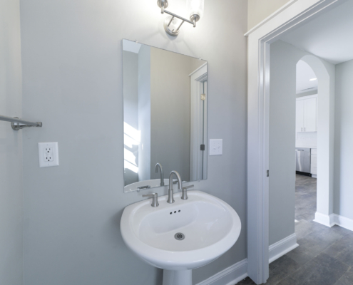 Montague Floor Plan, East Towne Village, Rock Hill, SC - Half Bath (Powder Room)