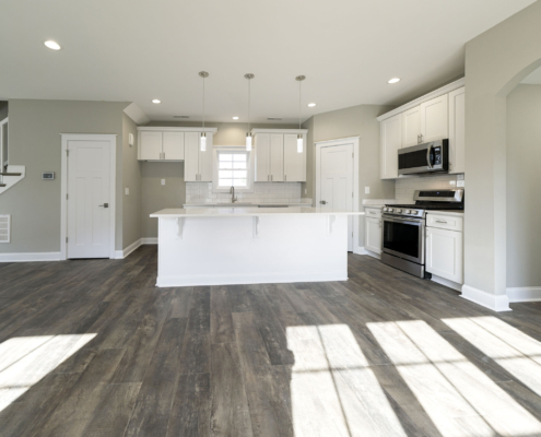 Montague Floor Plan, East Towne Village, Rock Hill, SC - Kitchen 1