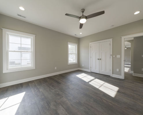 Montague Floor Plan, East Towne Village, Rock Hill, SC - Master Bedroom