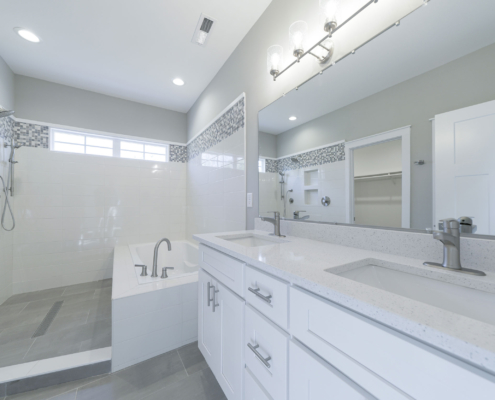Montague Floor Plan, East Towne Village, Rock Hill, SC - Master Bath
